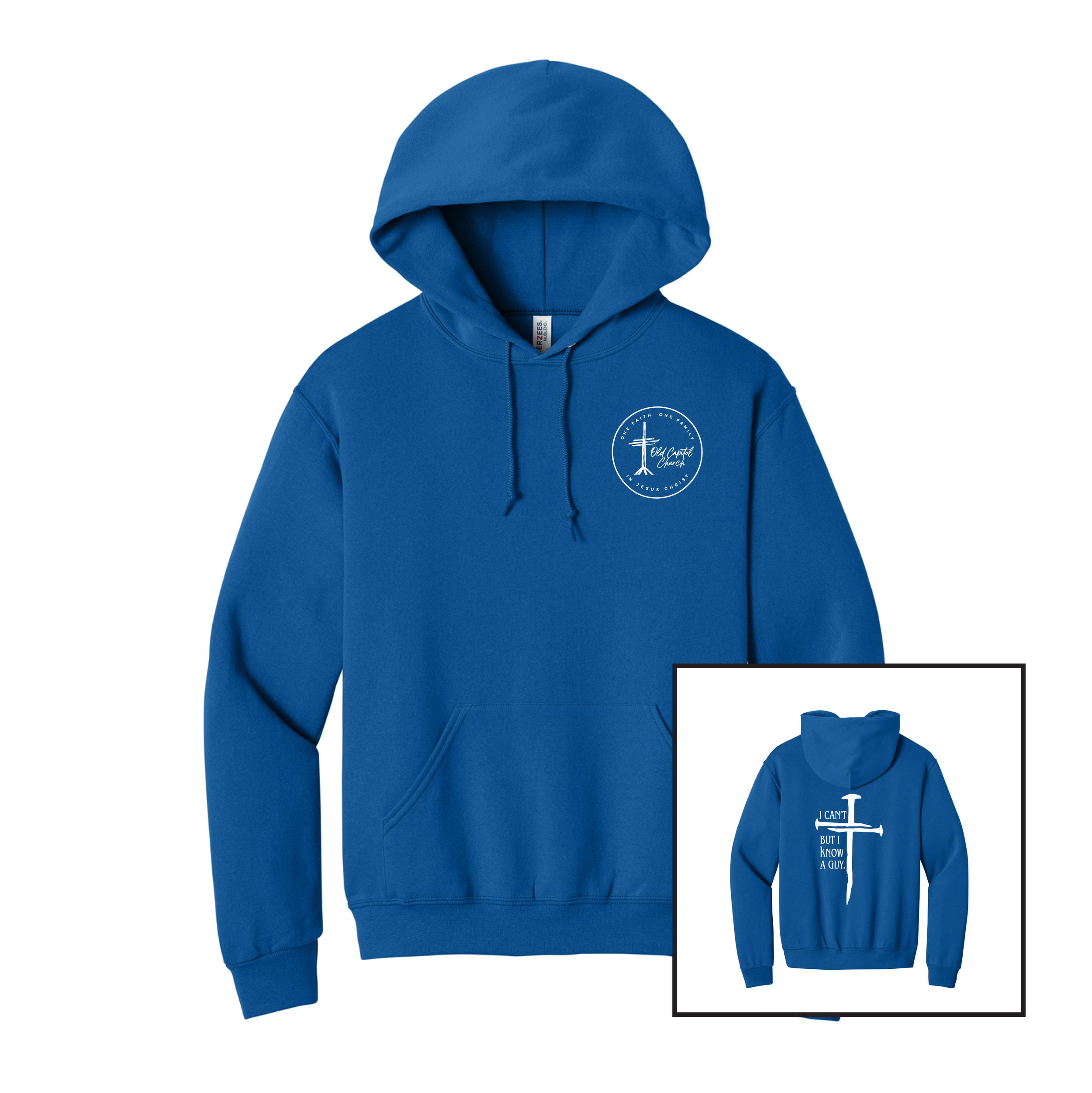 OCC - I KNOW A GUY - HOODIE