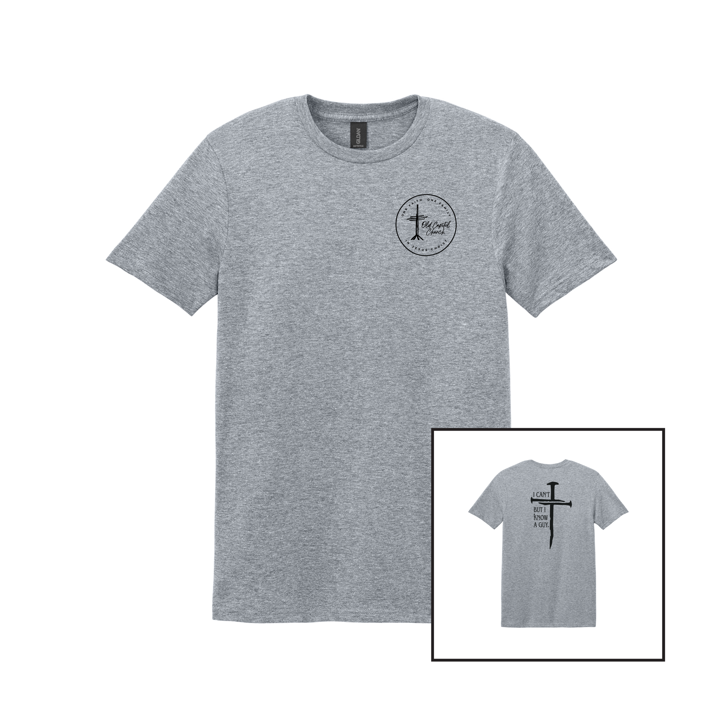 OCC - I KNOW A GUY - T-SHIRT