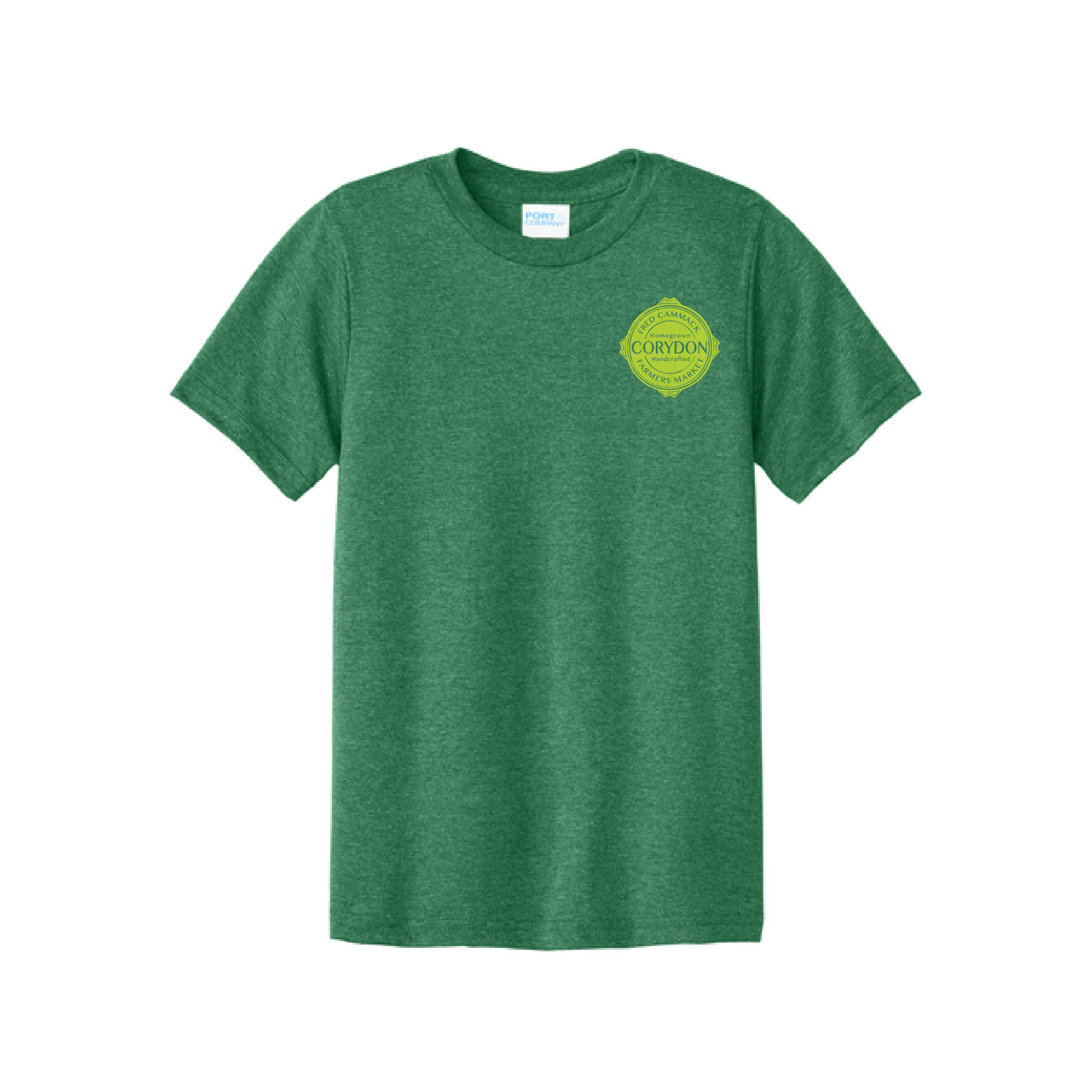 FARMERS MARKET - OFFICIAL LOGO LEFT CHEST PRINT TEES