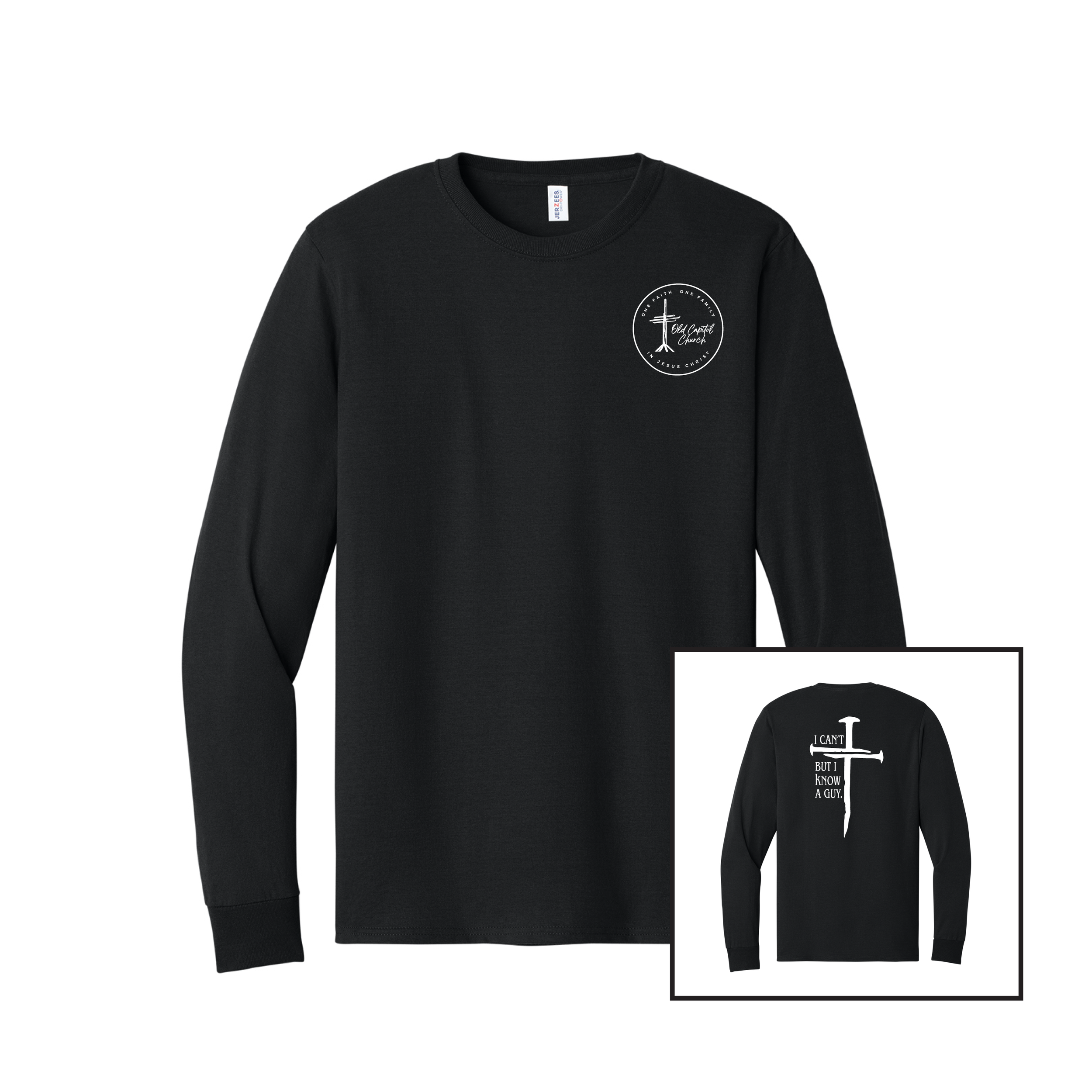 OCC - I KNOW A GUY - LONG SLEEVE SHIRT