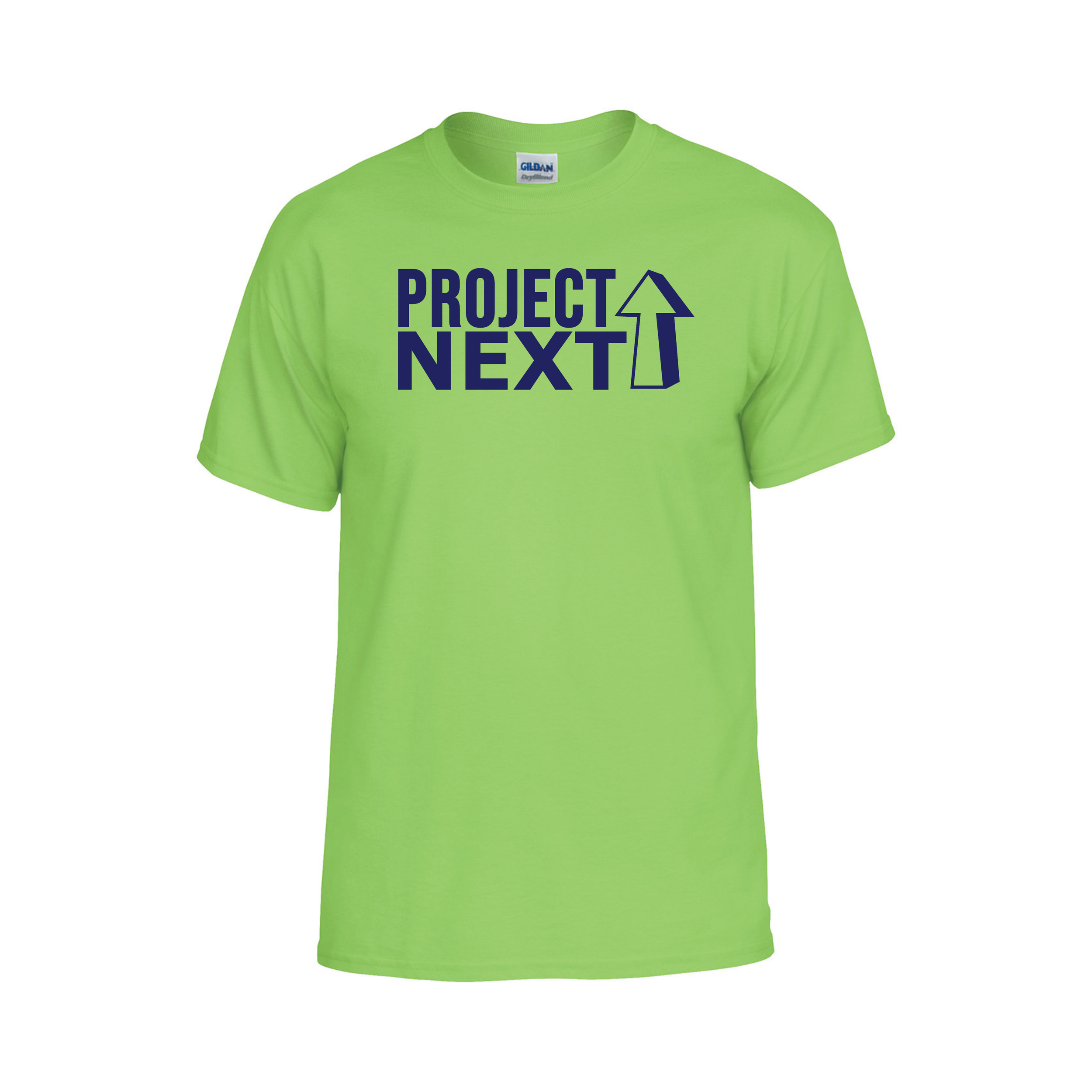 PROJECT NEXT OFFICIAL - LIME GREEN TEE