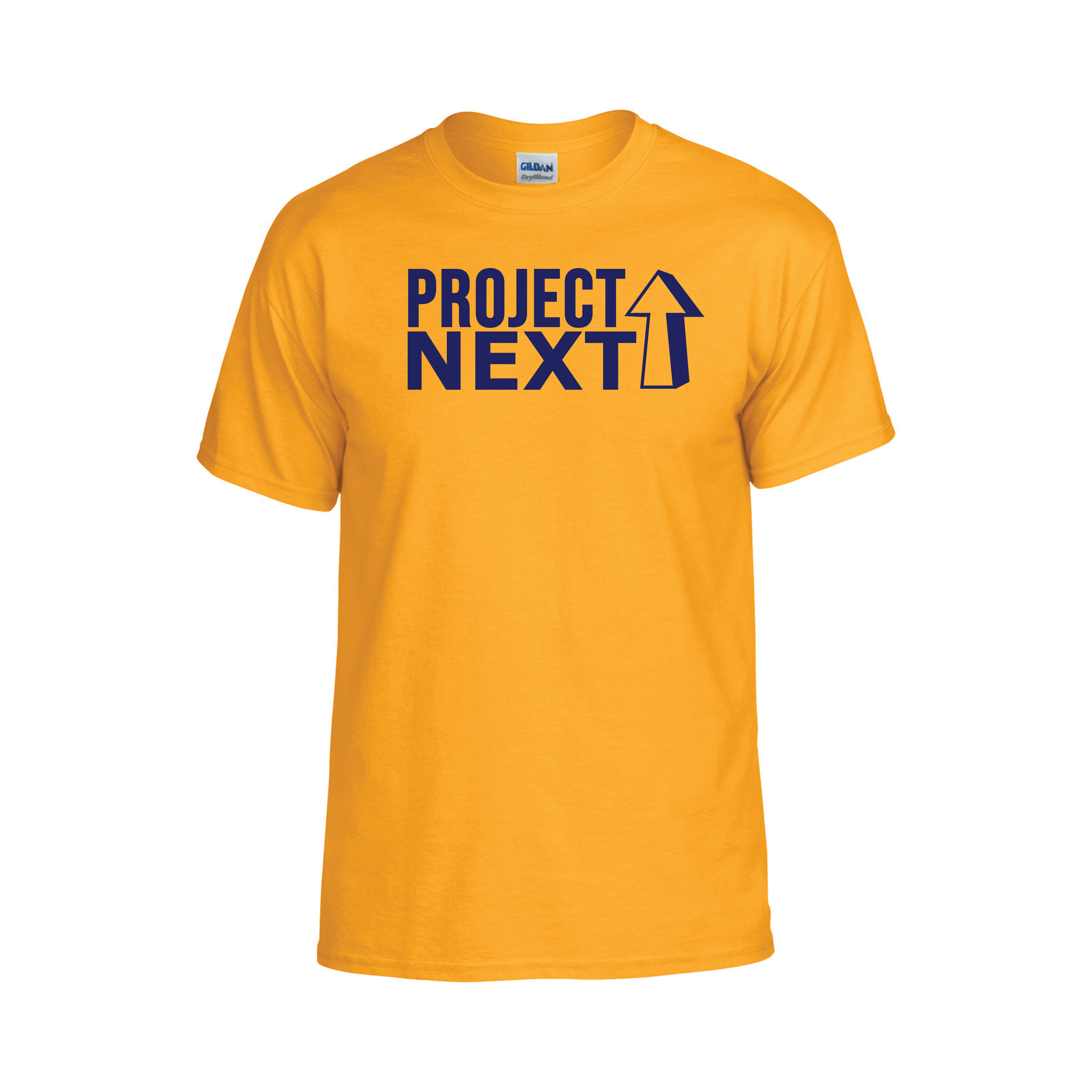 PROJECT NEXT OFFICIAL - GOLD TEE