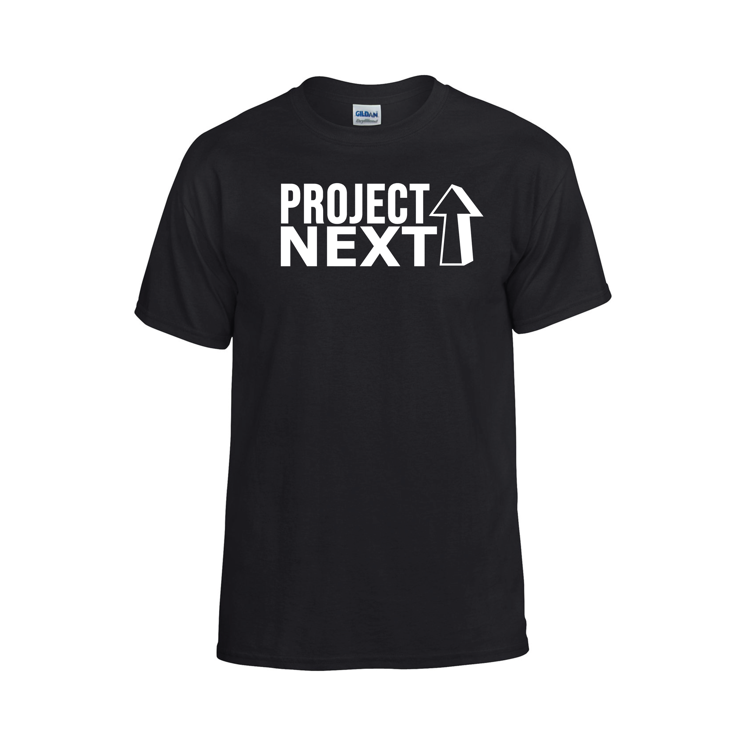 PROJECT NEXT OFFICIAL - BLACK TEE