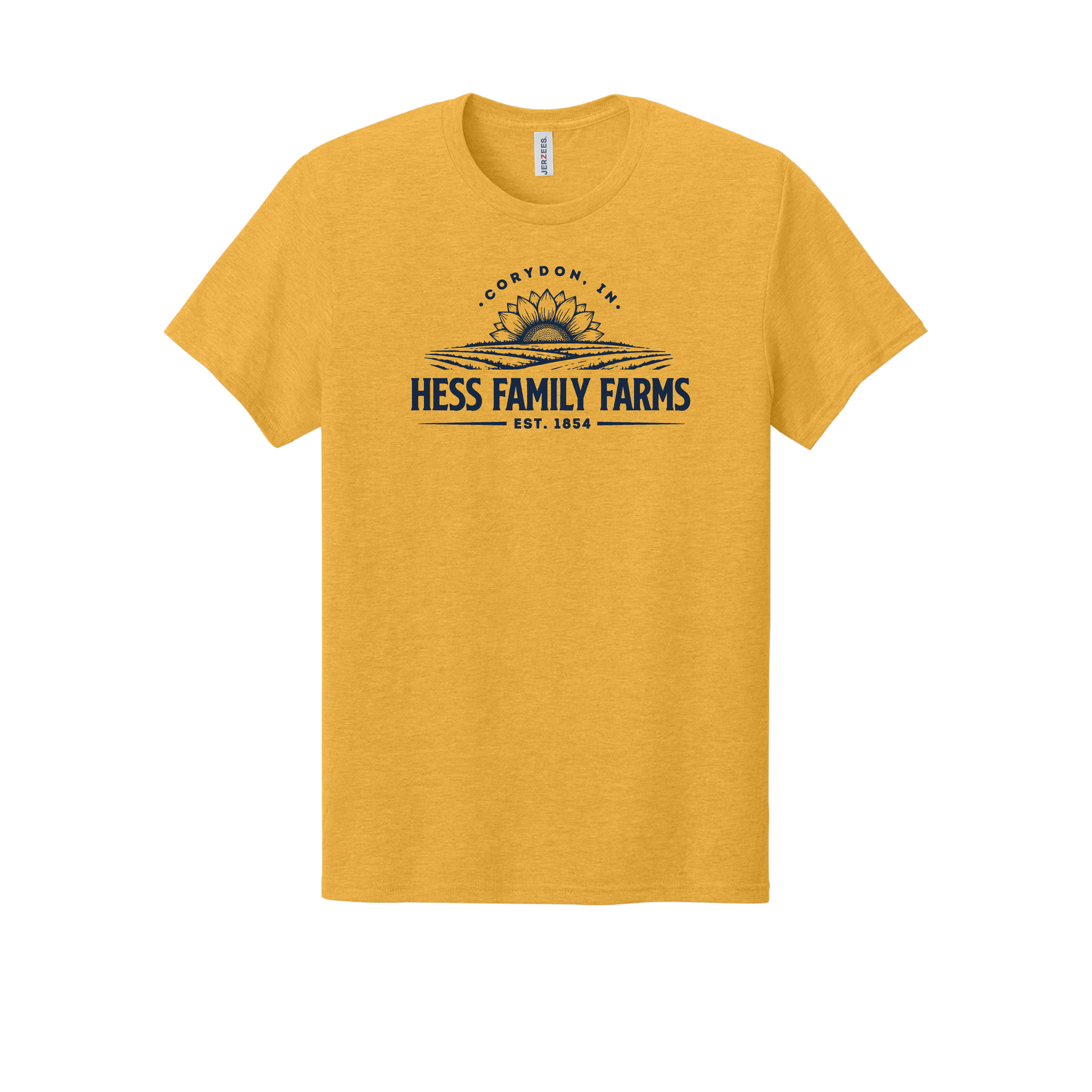 HESS FAMILY FARMS - YOUTH / ADULT T-SHIRT