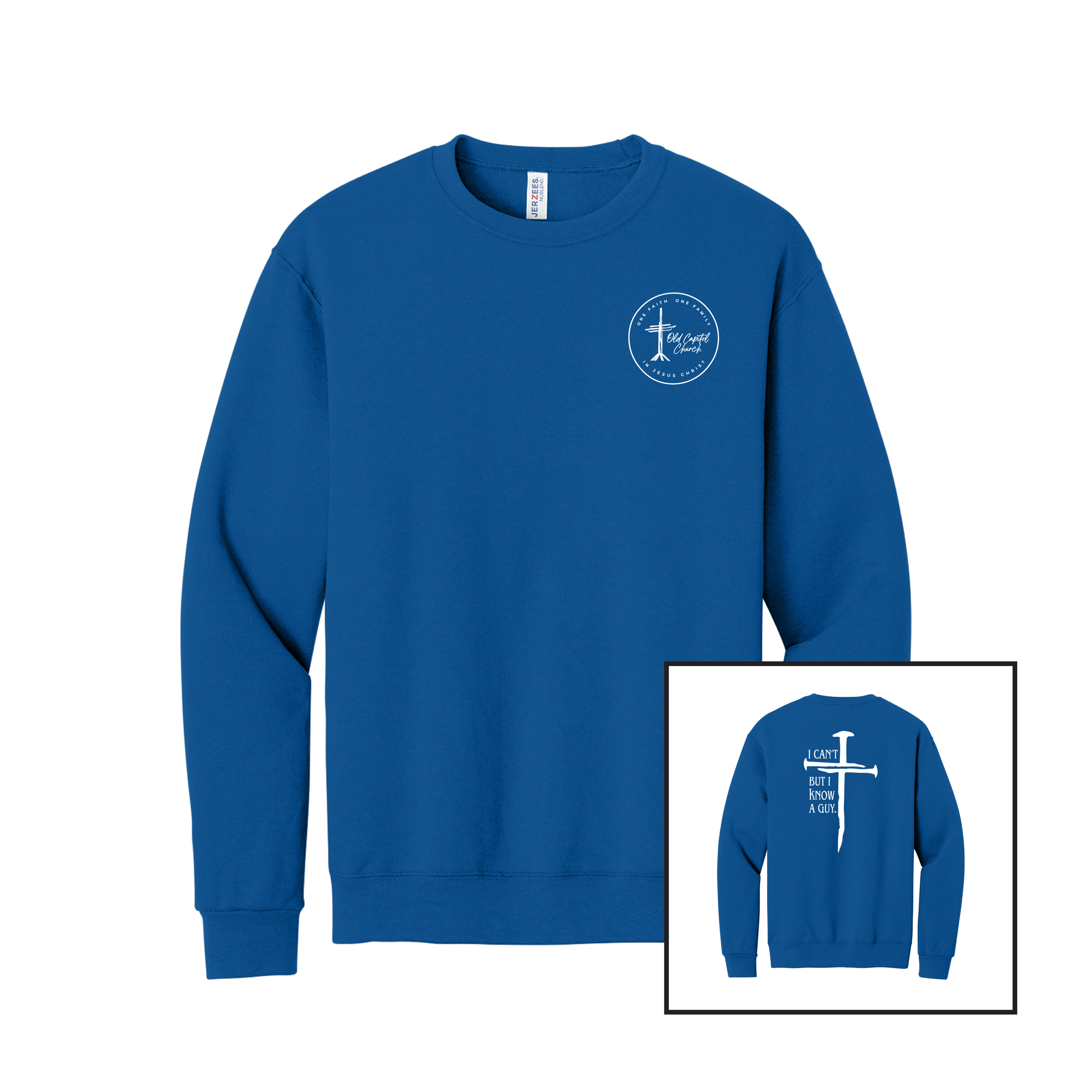 OCC - I KNOW A GUY - SWEATSHIRT