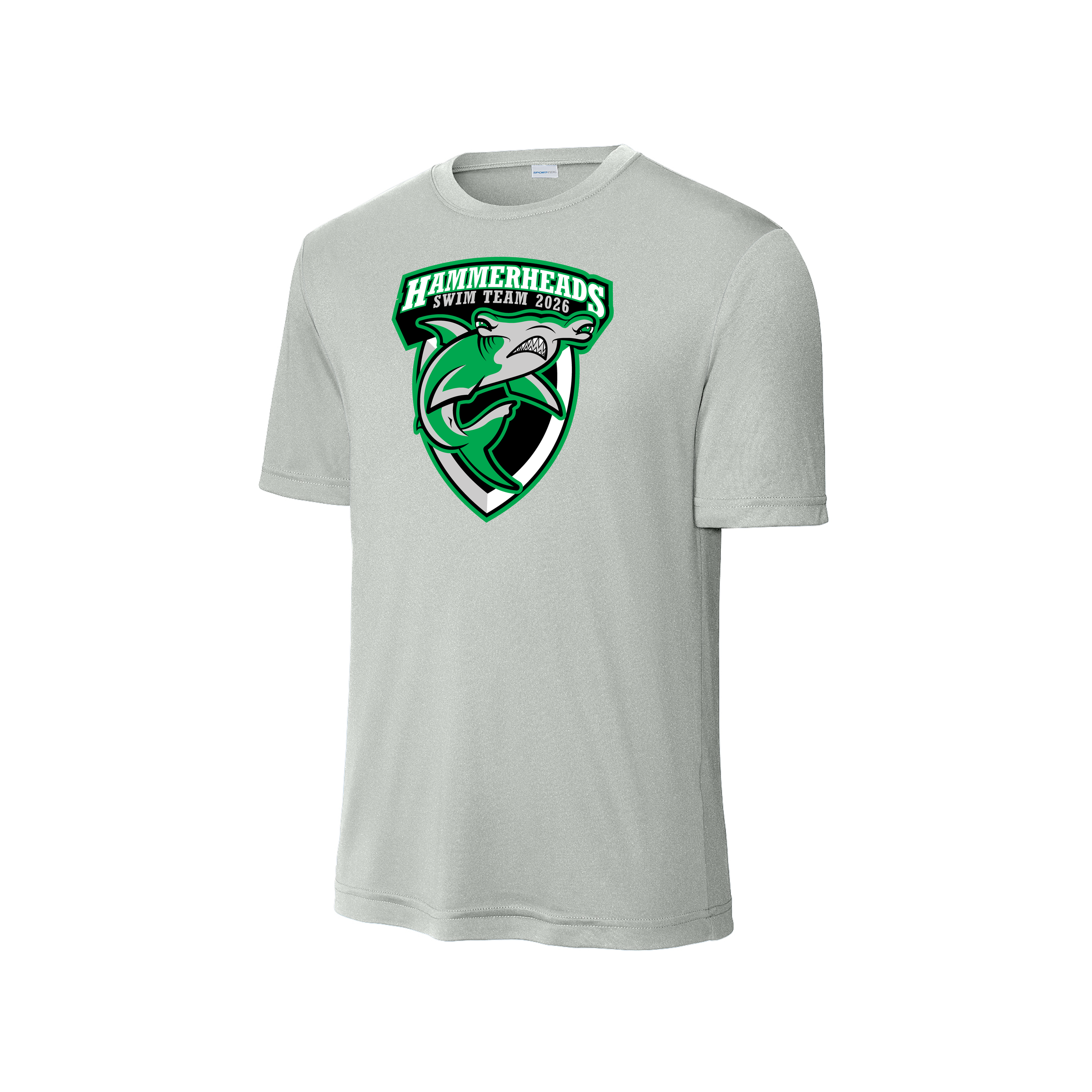 2026 OFFICIAL HAMMERHEAD SWIM TEAM - YOUTH/ADULT PERFORMANCE T-SHIRT