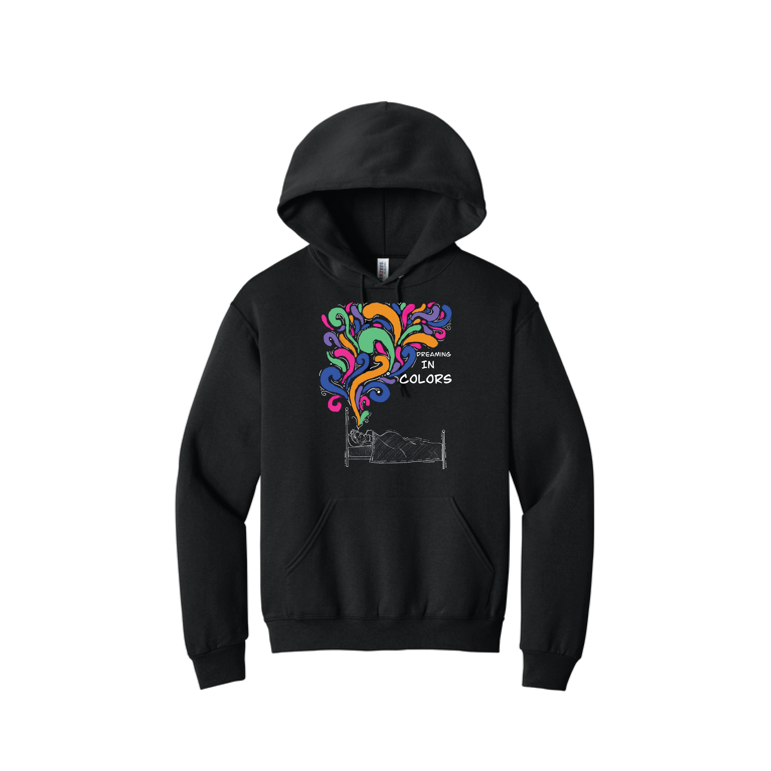NHB DREAMING IN COLOR - HOODIE
