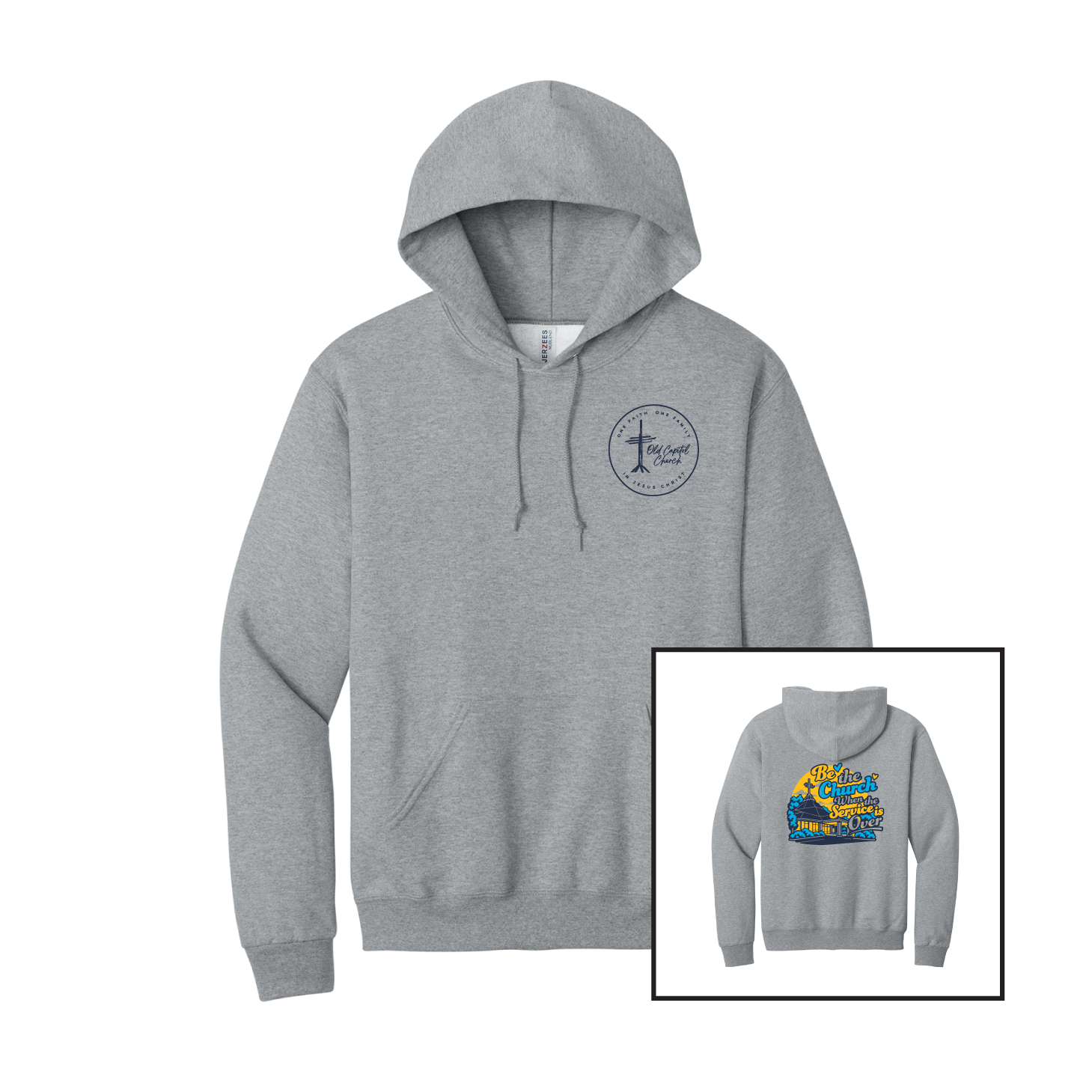 OCC - BE THE CHURCH - HOODIE