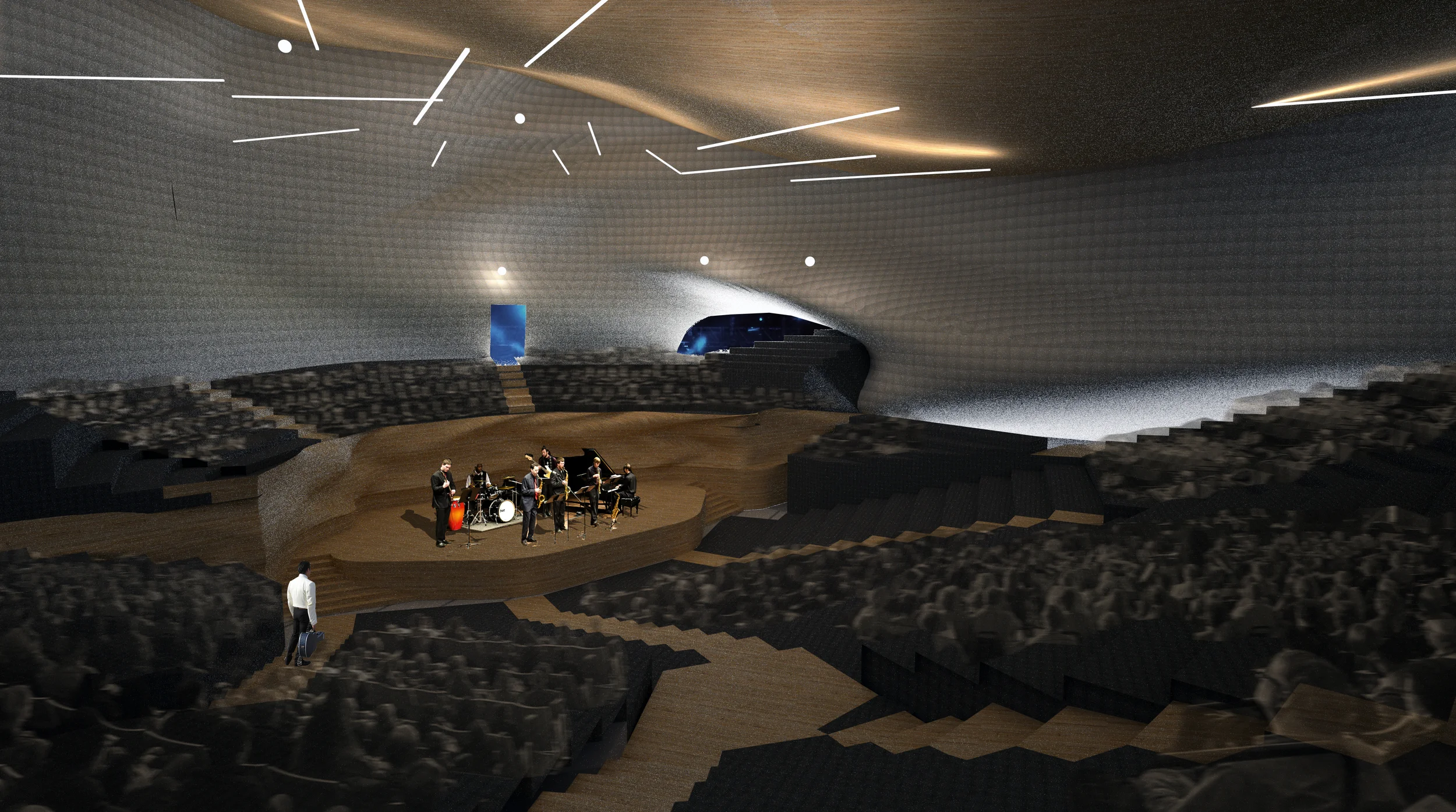  Performance space interior 