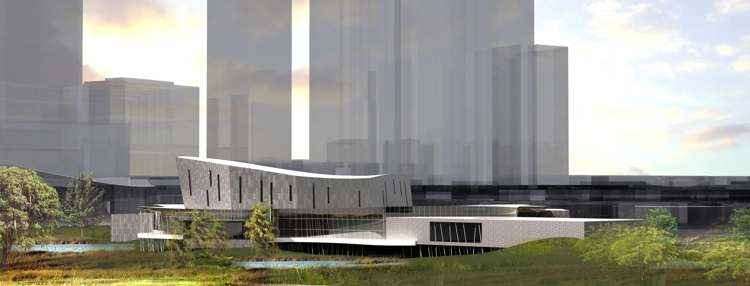  Recreating the batture along the rivers edge allows site to adapt to the natural cycles of the river | normal condition 