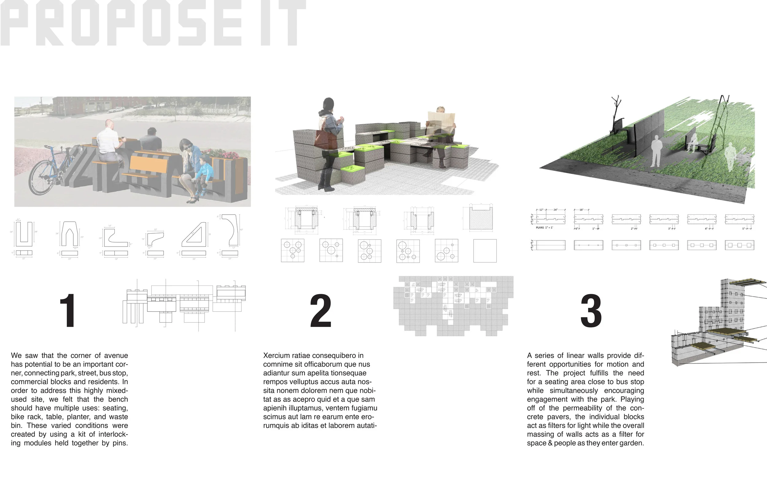  number 2 was my design teams initial proposal 
