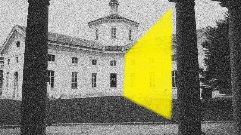  Site explorations through drawing of planes and intersections within the site 