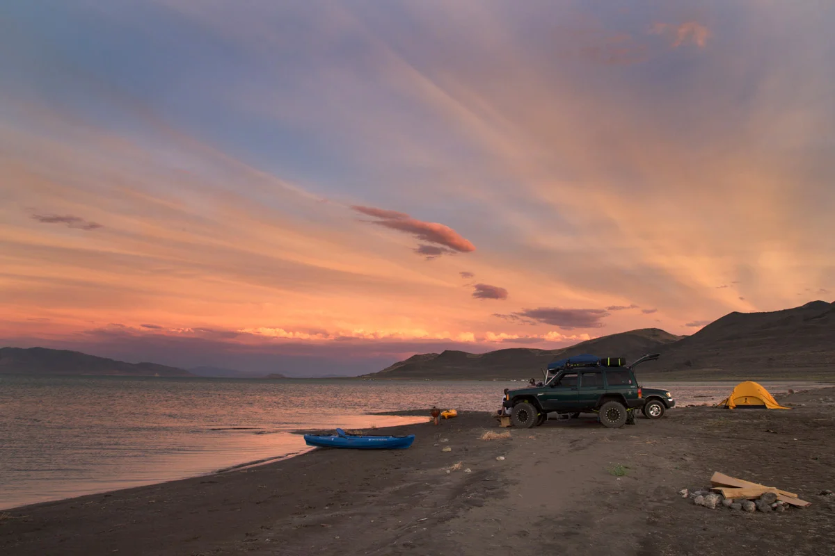 Pyramid Lake, Nevada