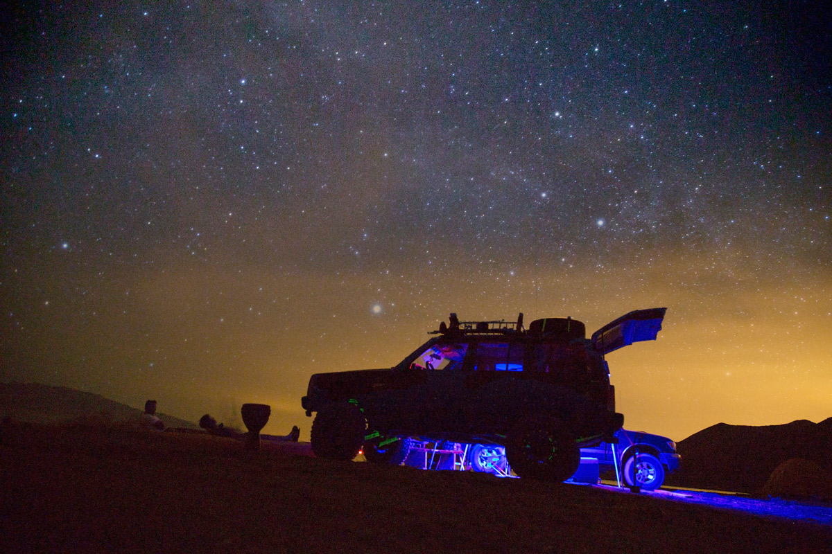 Nevada Jeep Camp Starscape