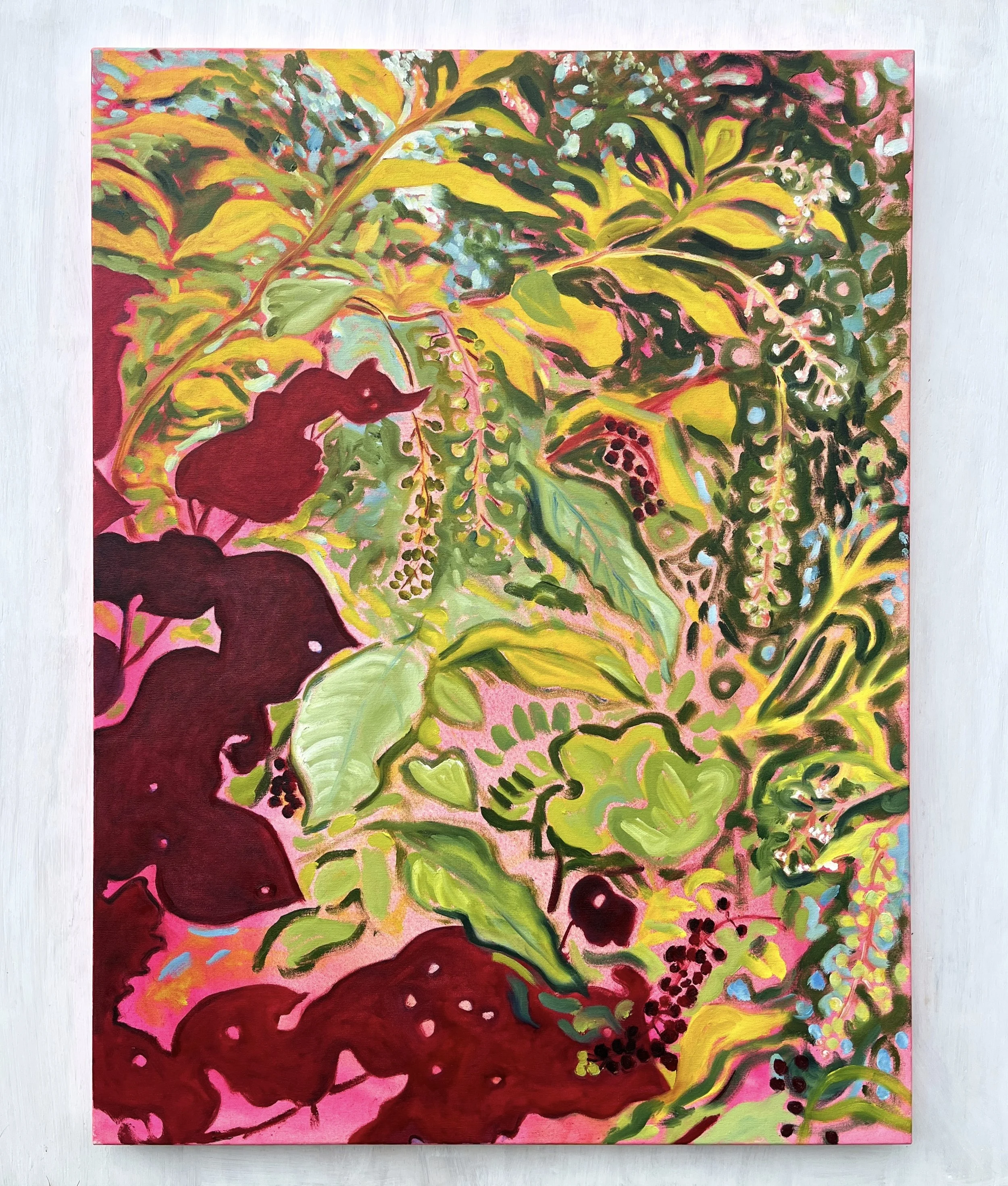 Poke Berry and Red Bud.jpg