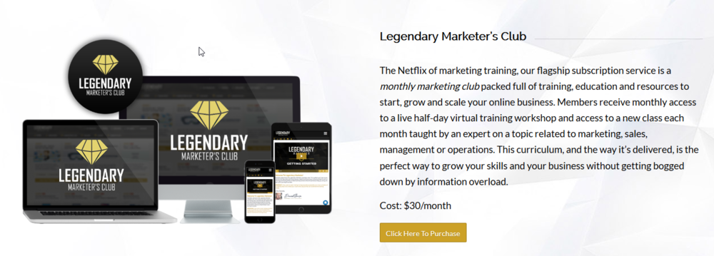 Legendary Marketer High Ticket Affiliate Marketing Solution For Some But  Not For All