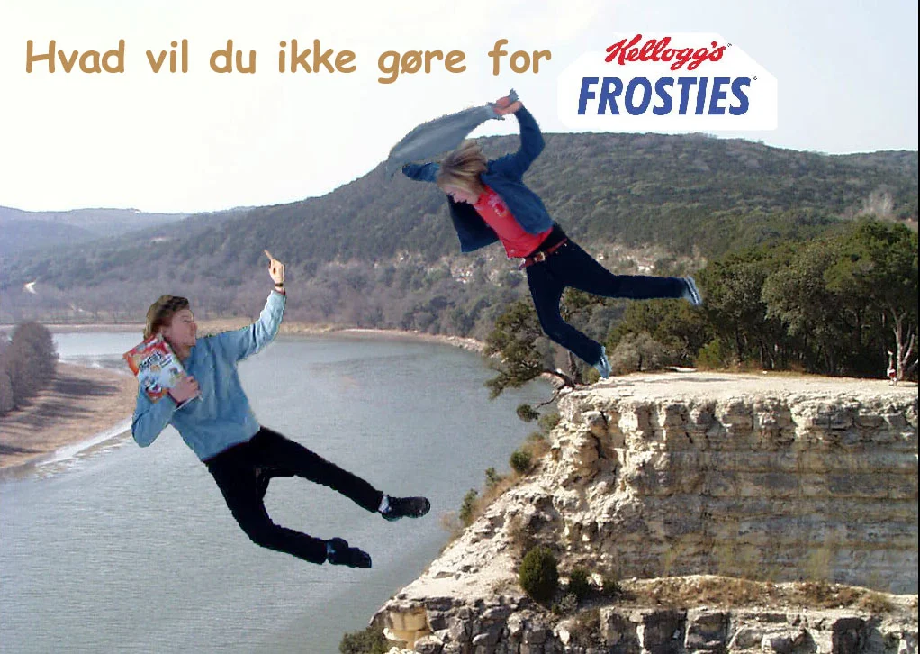 COPY: "What wouldn't you do for Kellogg's Frosties"