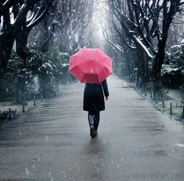 Rain Walking Blog Posts Maison Reve Because Some People