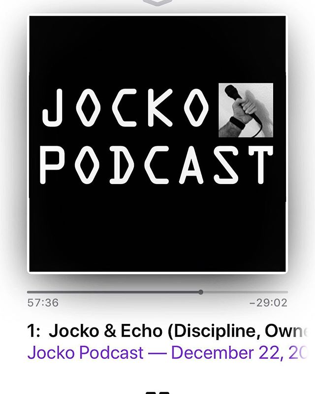 Just started the @jockowillink podcast. Already hooked! #extremeownership