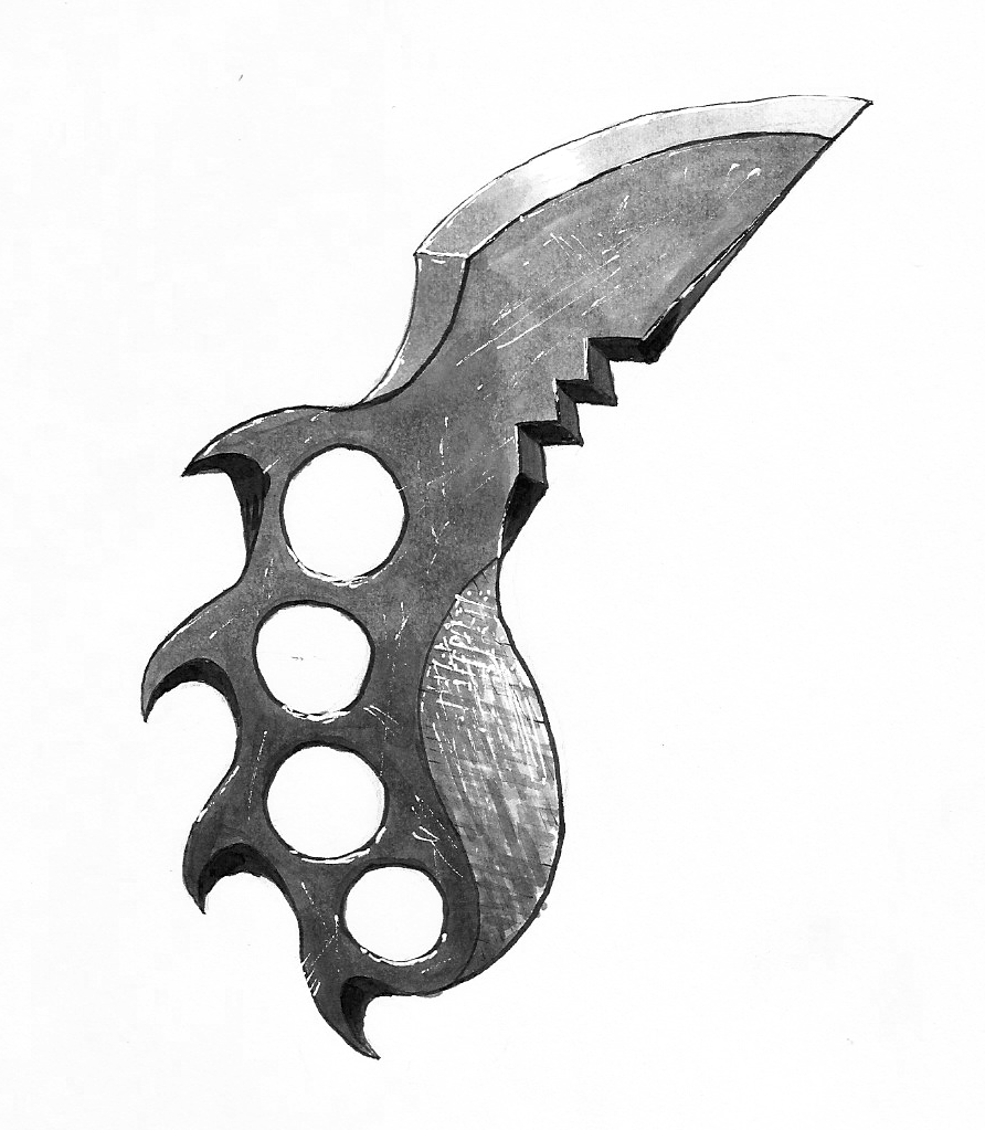 Escape + Weapon