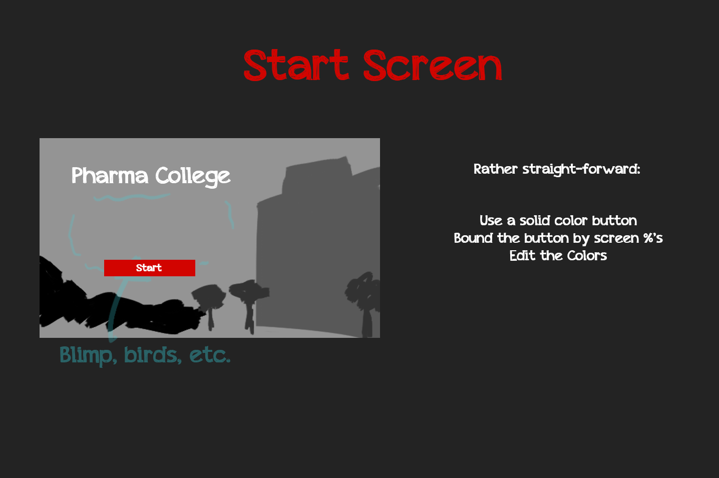PharmaCollege_StyleSheet_StartScreen.png