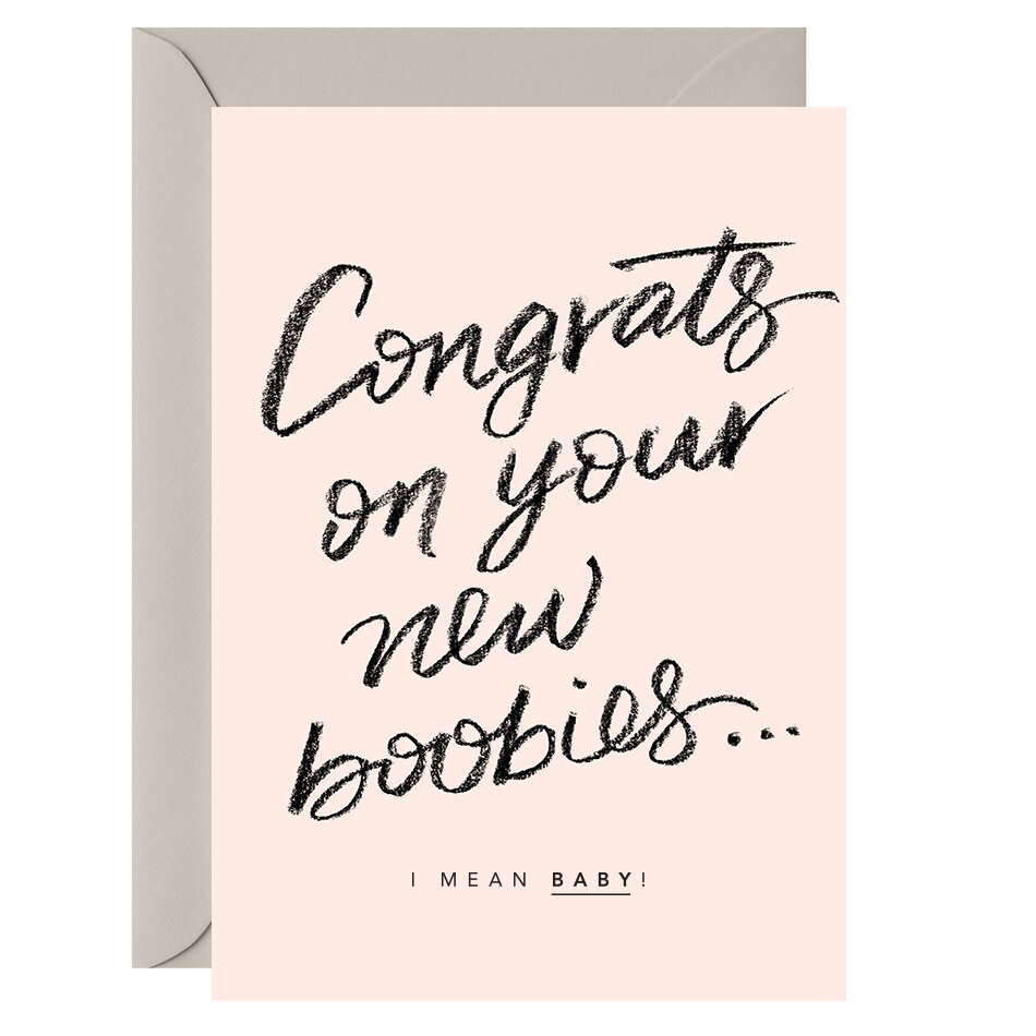 Congrats on your new boobies baby by Galina Dixon_2.jpg