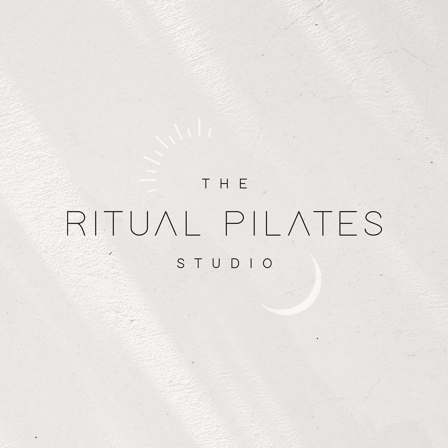 It&rsquo;s been a pleasure to design the new branding for @ritualpilatesstudio &ndash; now open in Avoca Beach, NSW 🌙