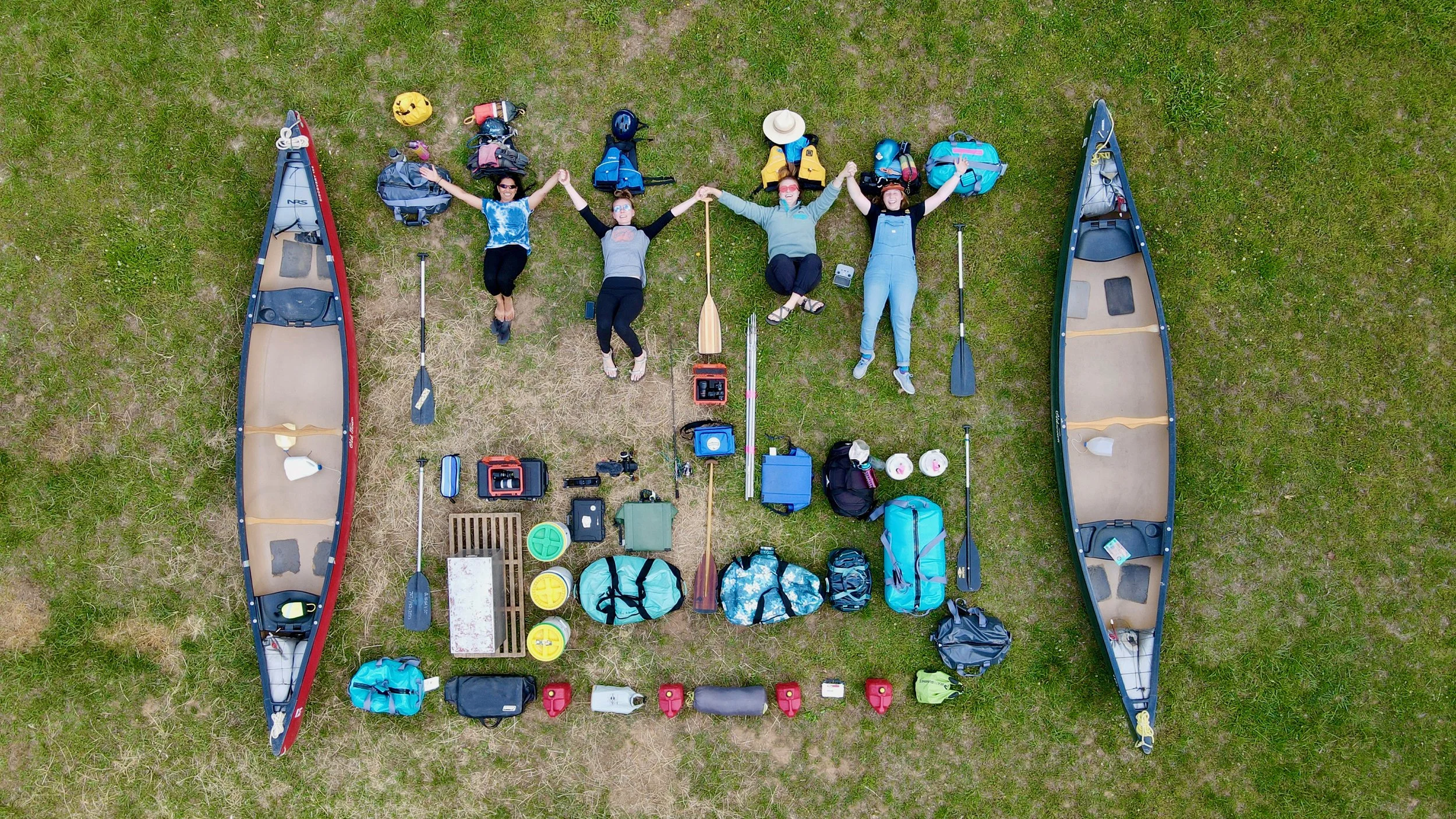 Sony Alpha Universe: Mixing Art & Science: Why Four Women Paddled (And Filmed) An Epic Journey Down the James River