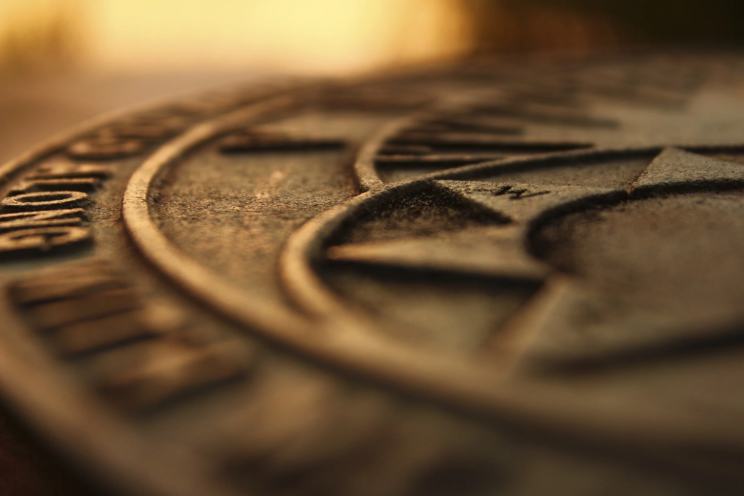 Sundial Sunset