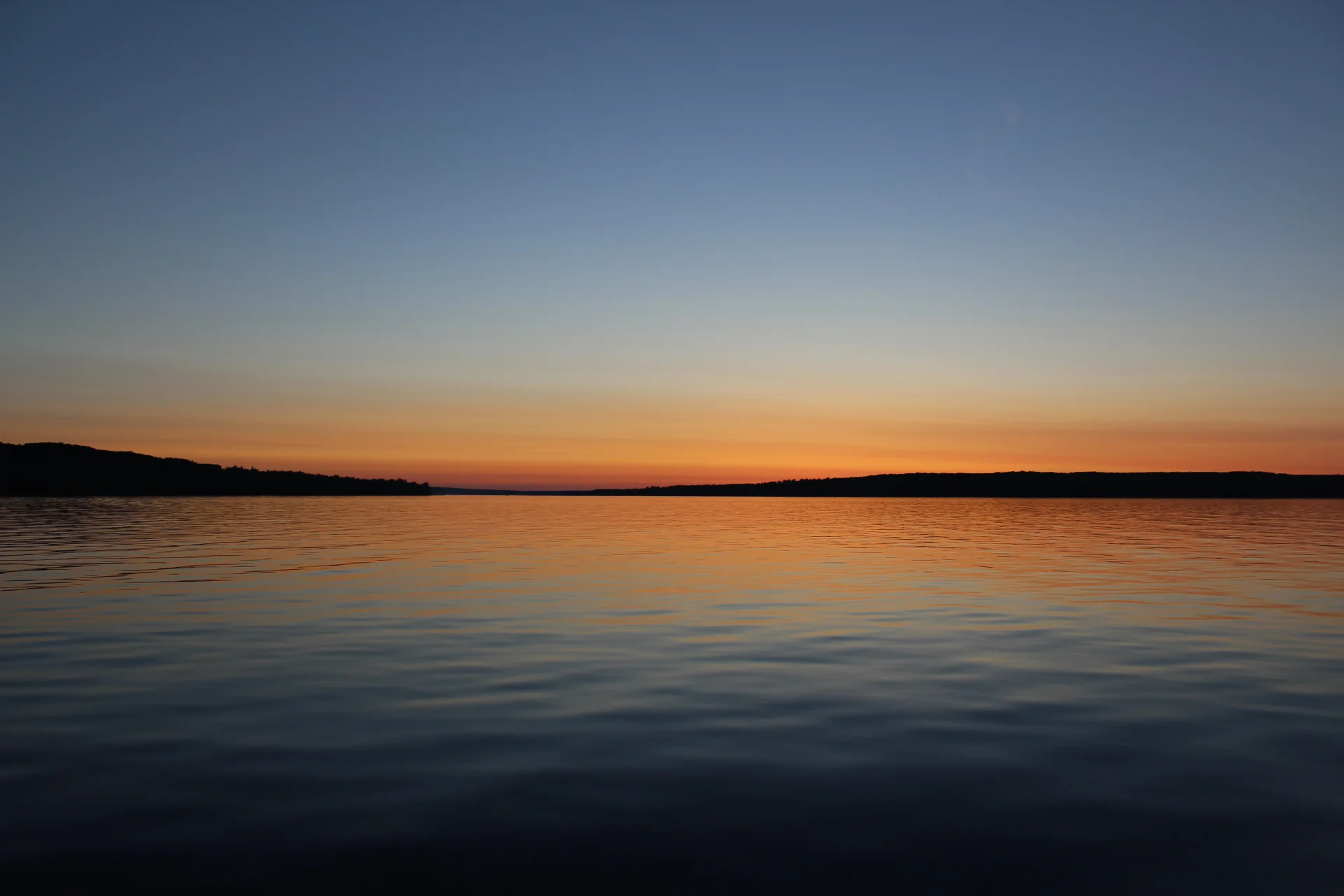 Lake Superior Sunset