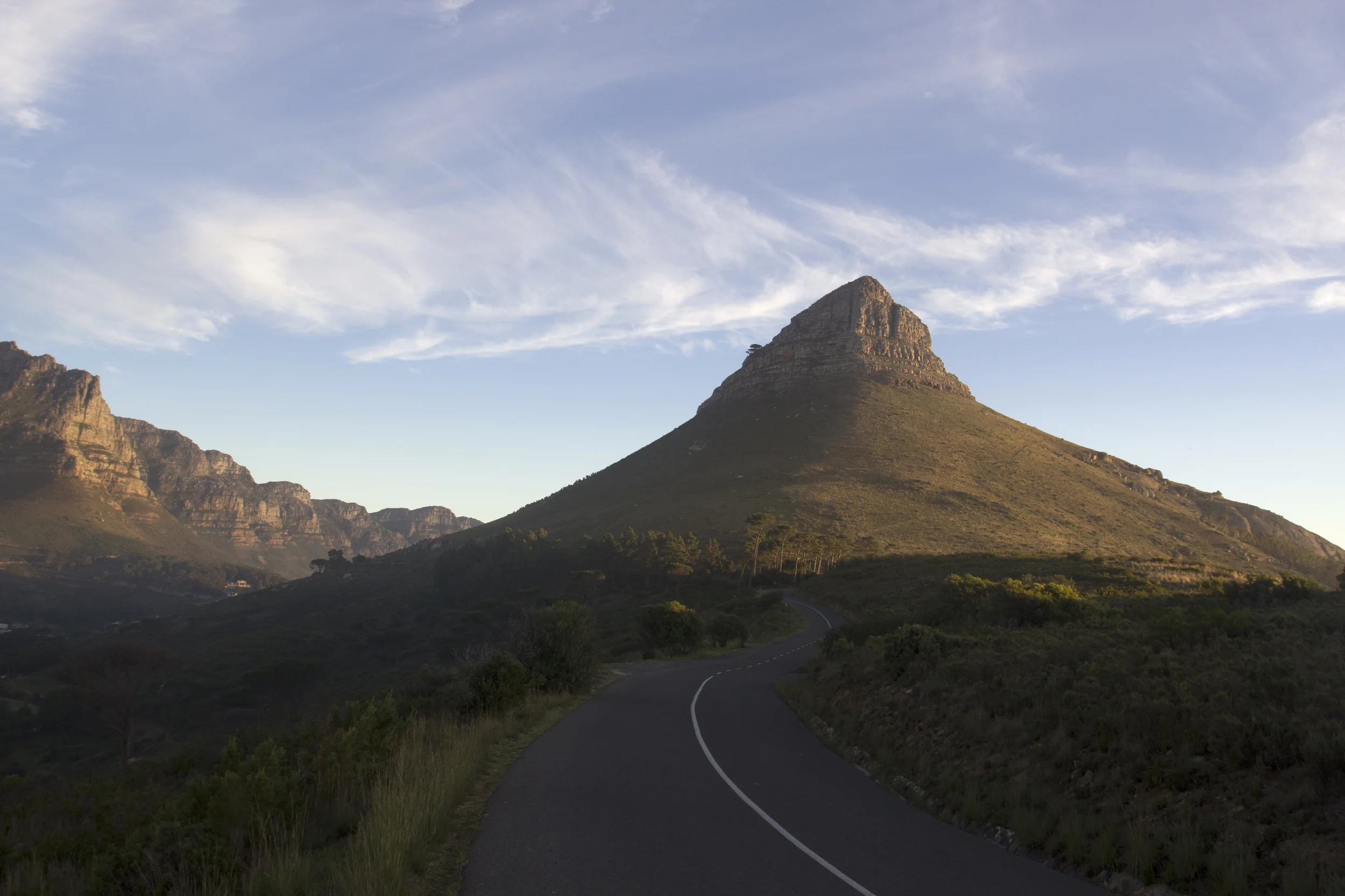 Road to Lions Head