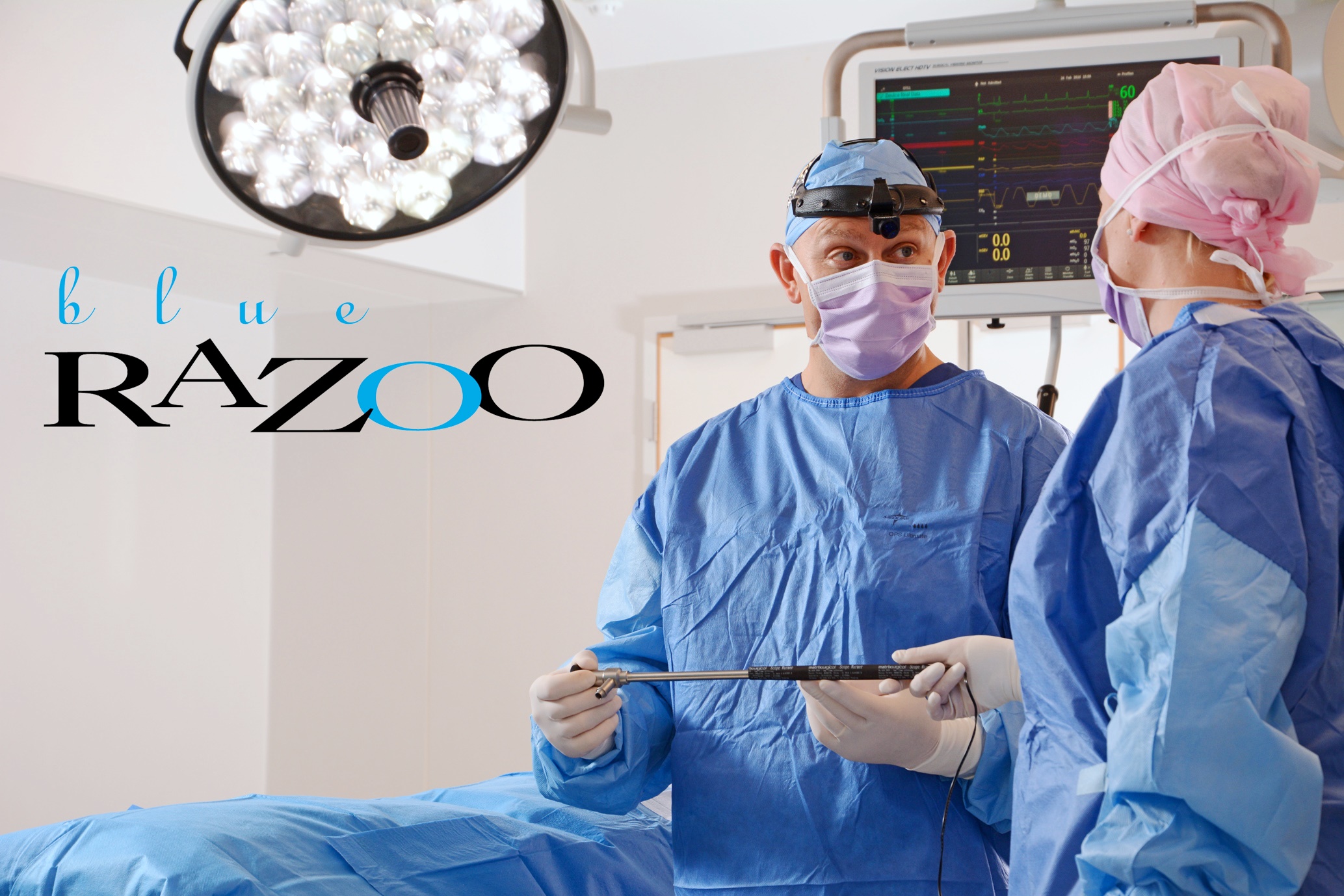Blue Razoo - Adelaide Medical Photographer