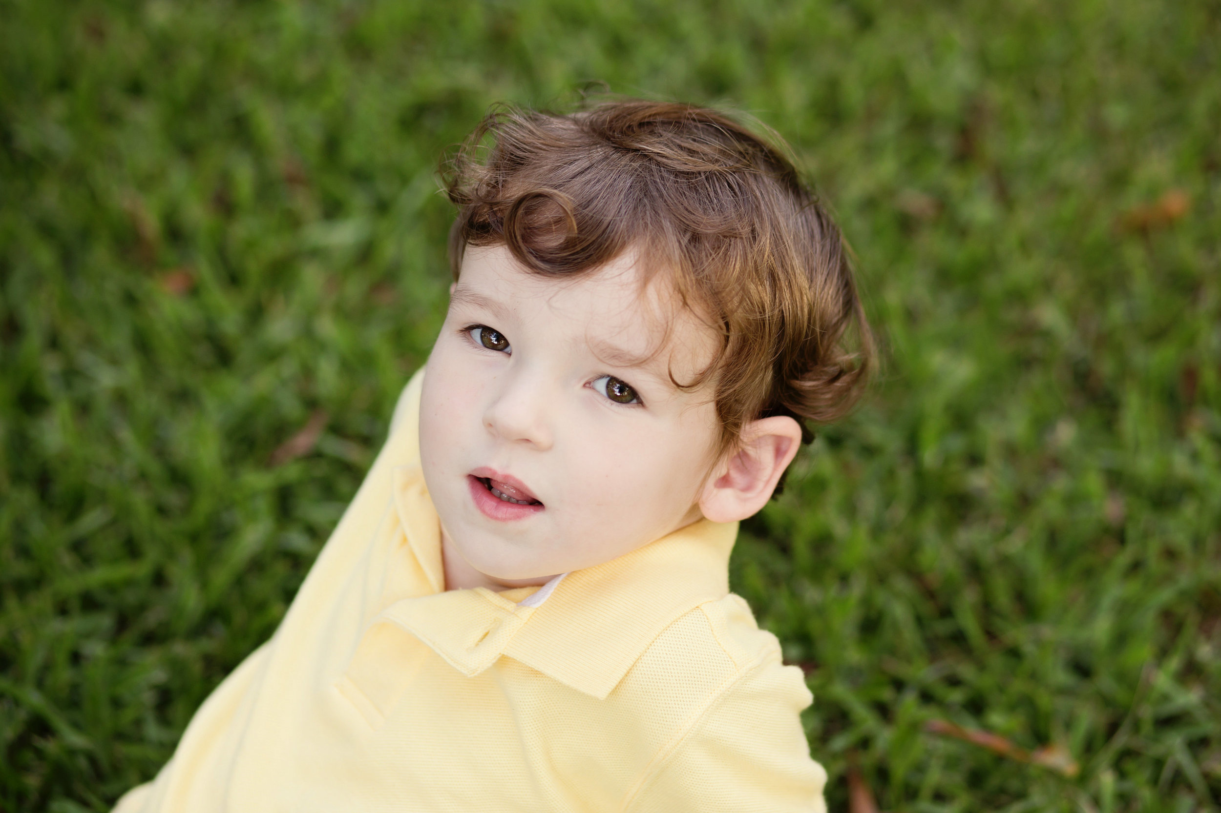 Karthie at 3.5 years of age.