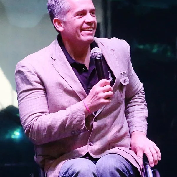 Jeff Griffin Author, “ I’Mpossible: Desire. Dream. Do.”; Paralympic Athlete; Wheelin’ Jazz