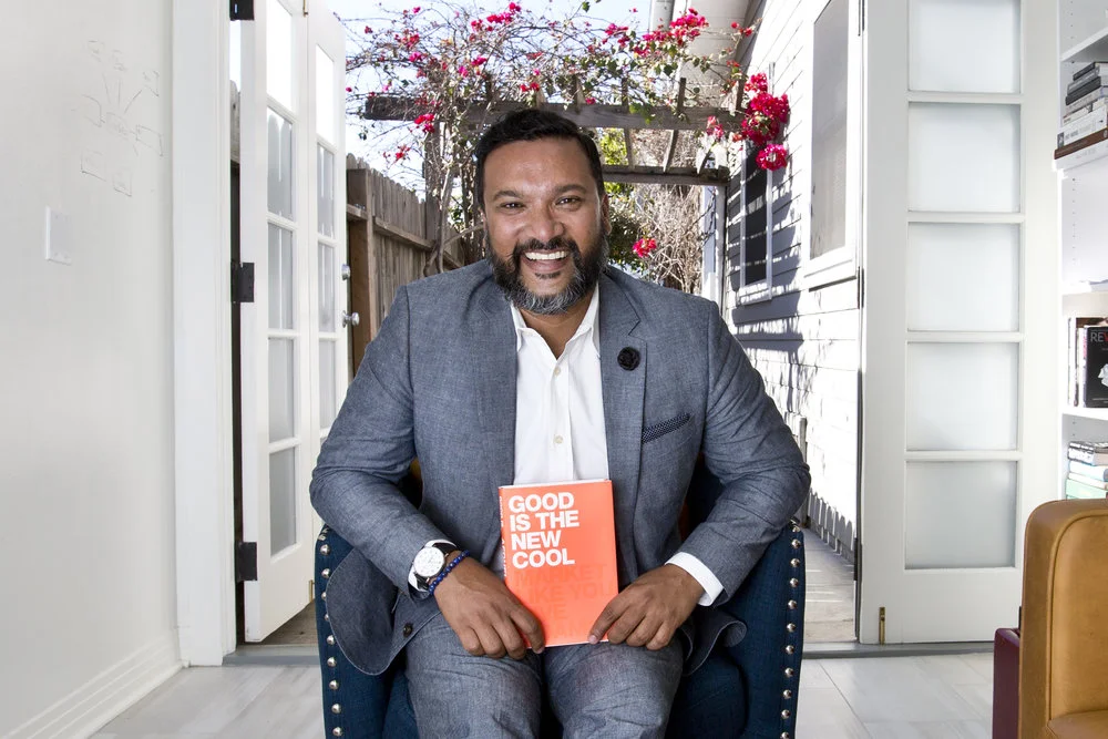 Afdhel Aziz, Co-Author, “Good Is the New Cool,” Chief Purpose Officer, Conspiracy of Love