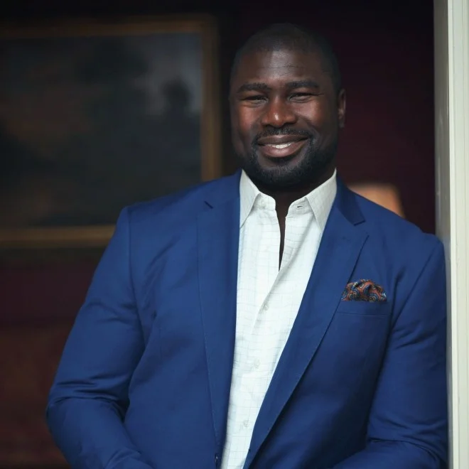 Ovie Mughelli , Founder & President, Ovie Mughelli Foundation , 2-Time NFL Pro Bowl Fullback; the First NFL ECO-ATHLETE