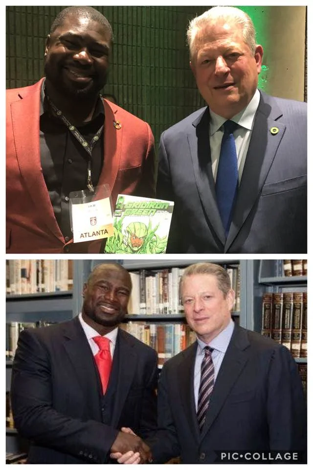 Ovie and Al Gore