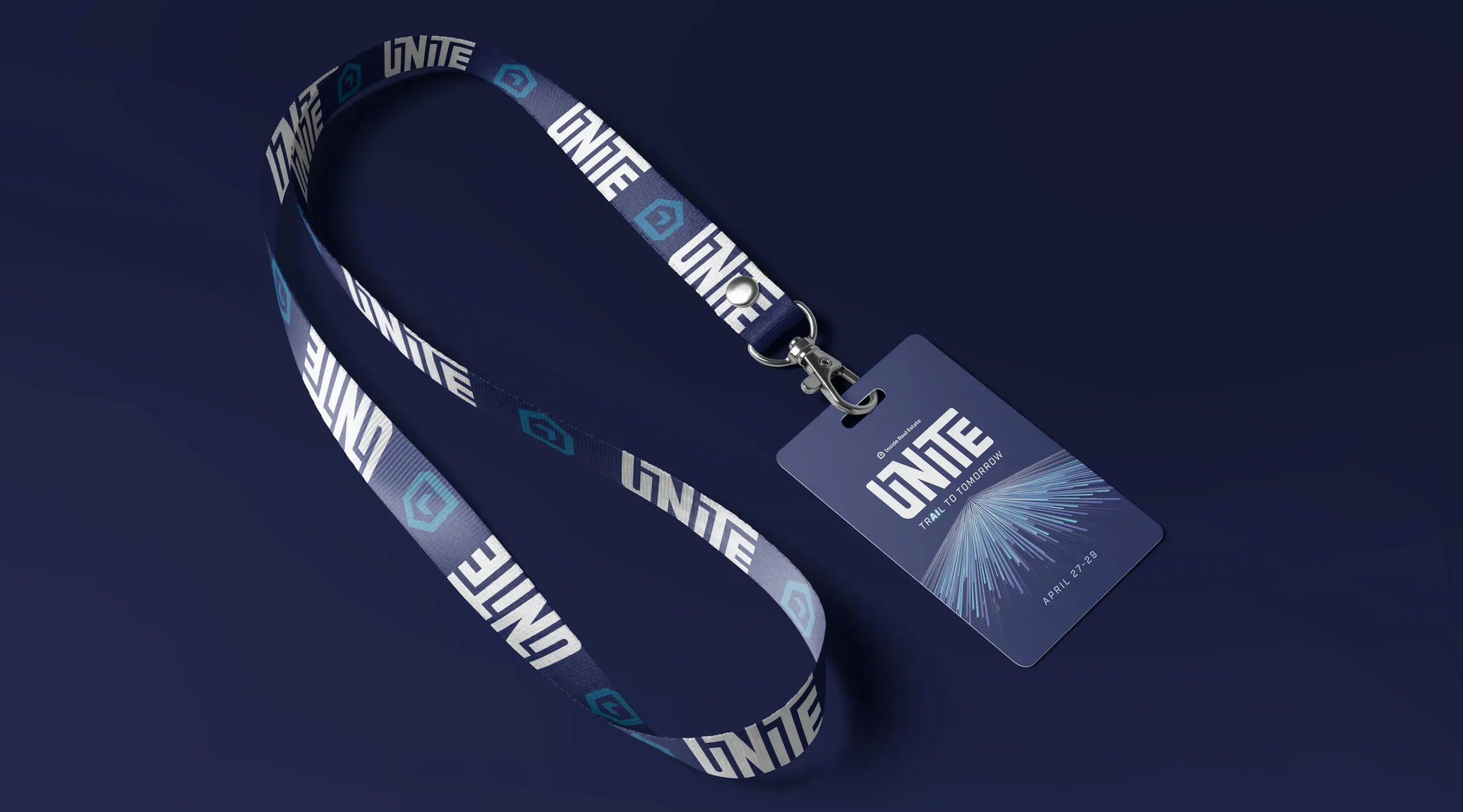 Attendee badge for Unite 2026