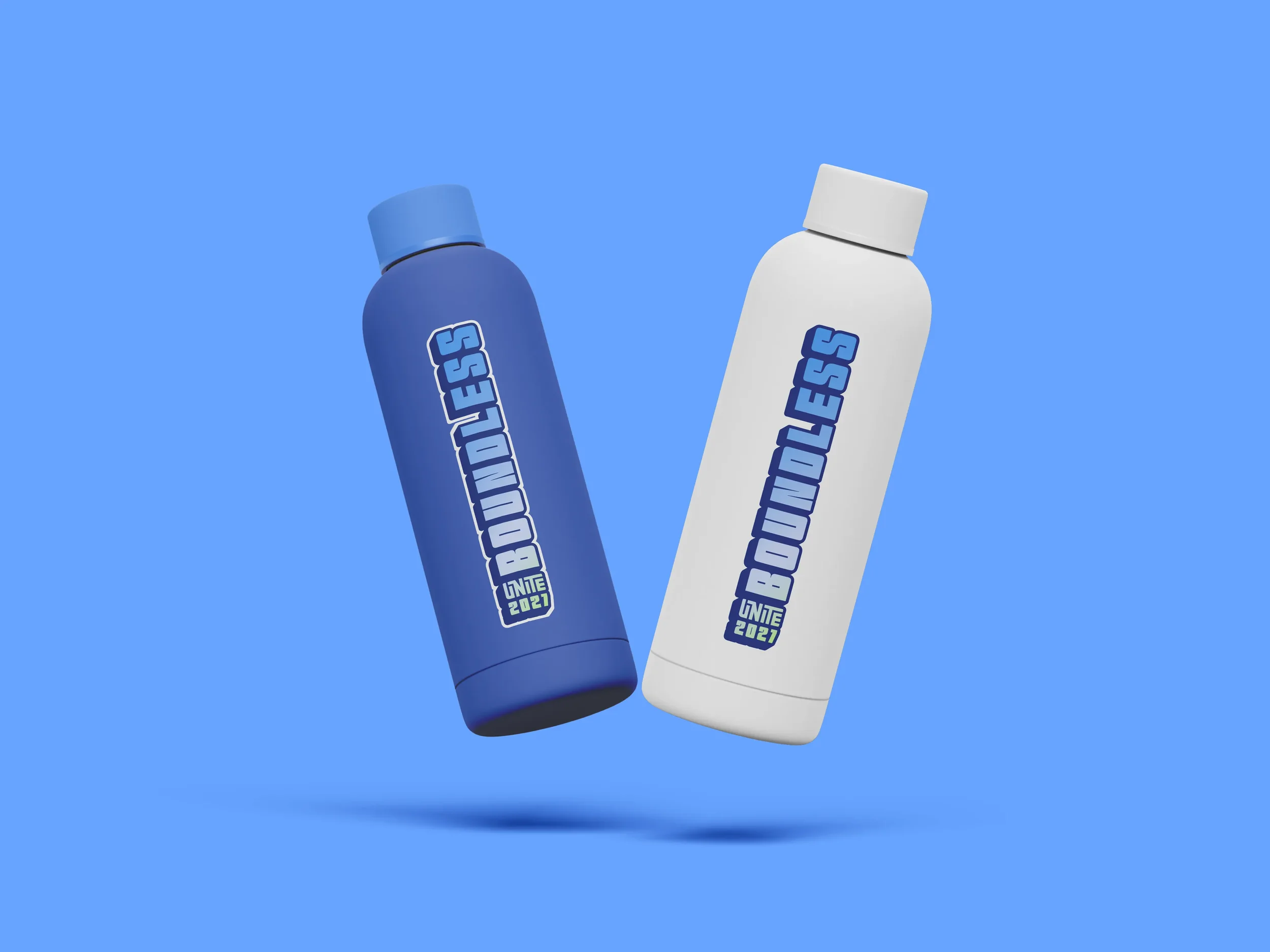 Unite 2027 Proof of Concept Bottle Mockup