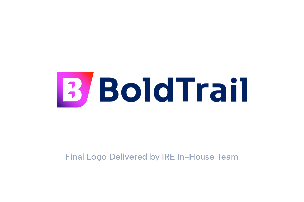 BoldTrail logo refined by In-House Team