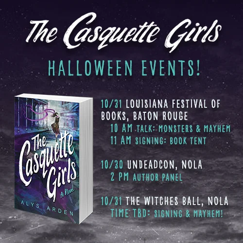 Halloween 2015 Events - The Casquette Girls