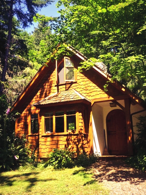 My cottage, Cedar.