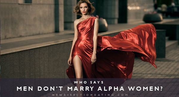 Alpha woman is what 19 Alpha