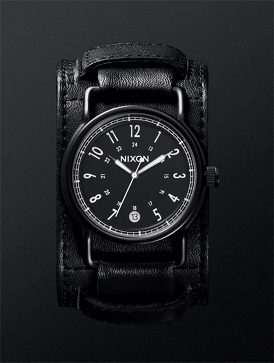 The Axe. 42mm. Horween Leather strap. Fall 2011.
