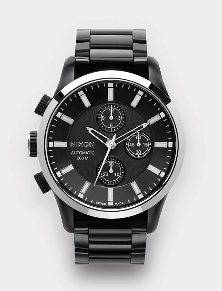 The Automatic II Chronograph. LTD. 45 units. Swiss movement.