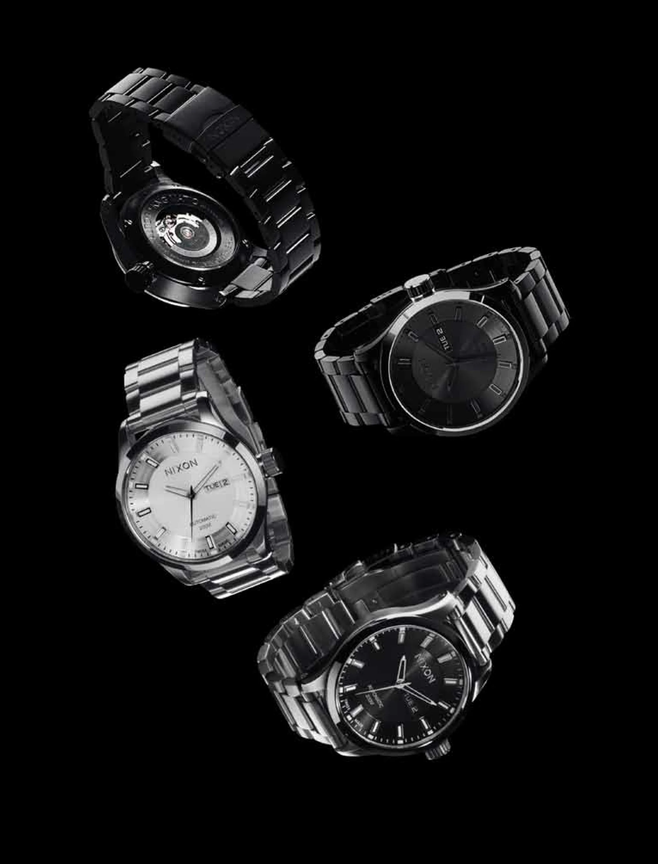 The Automatic II. Swiss Automatic. 44mm. Fall 2011.