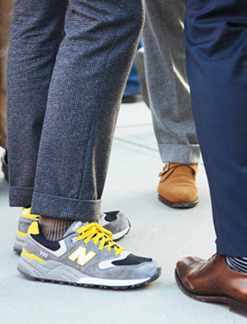 The Free Chukka boot was designed to get after the trend of performance footwear being worn with high style outfits.