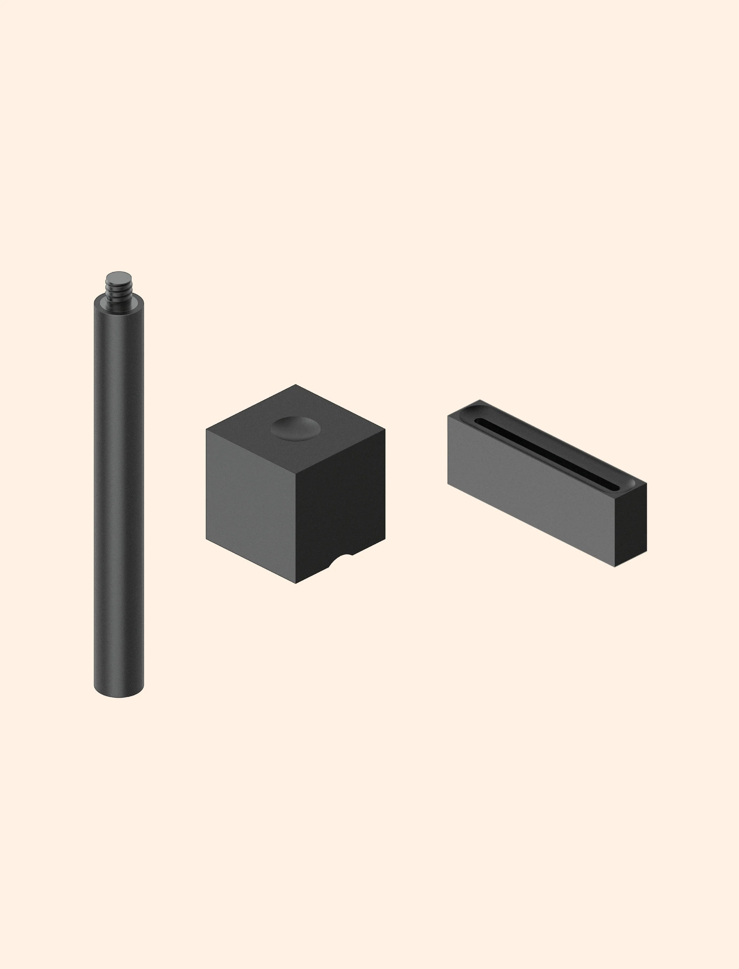 Lasting components are premium pieces made of metal and designed to age with the consumer over time.
