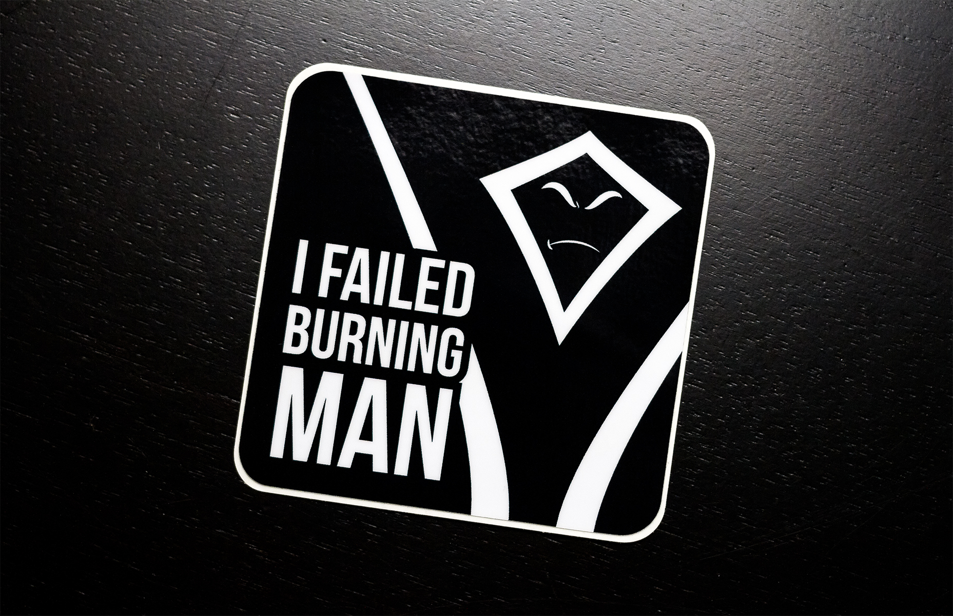 Burning Man Stickers