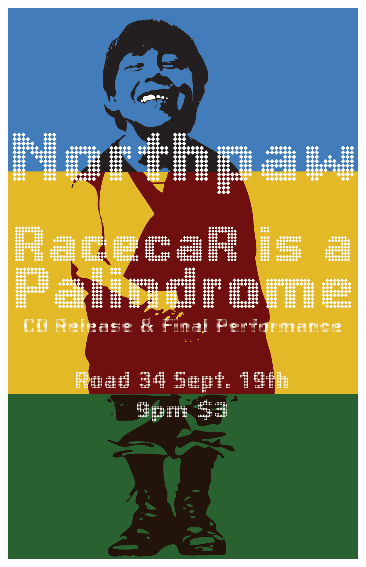 Northpaw-RacecaR Poster